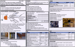 The A3 Report - Part 1: Basics