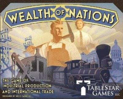 Wealth of nations board game