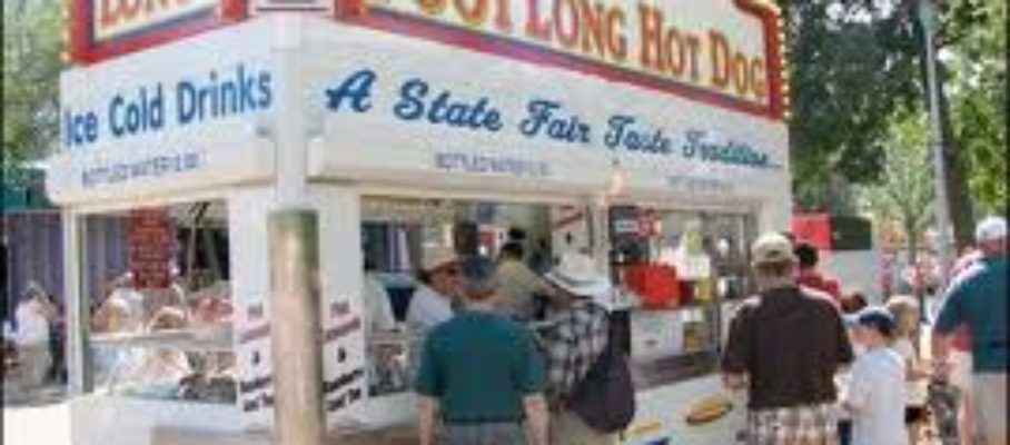 Hot dog stand