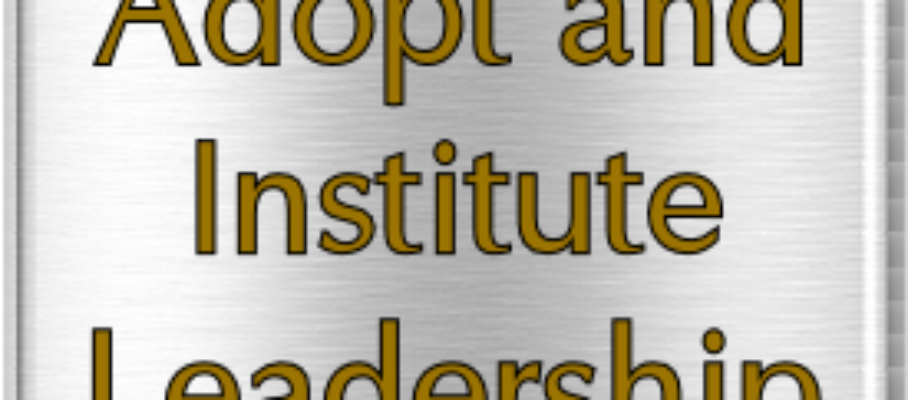 Institute Leadership