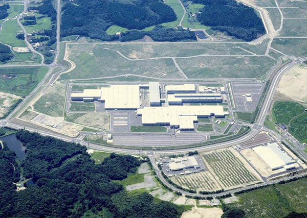 Toyota plant in Ohira Miyagi