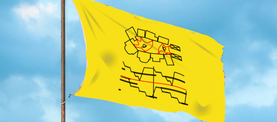 Standard work flag complete