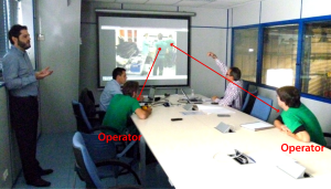 Asenta -- Operators participating in analysis