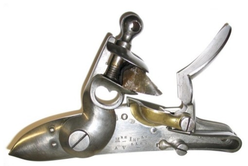 Blanc gun lock with interchangeable parts