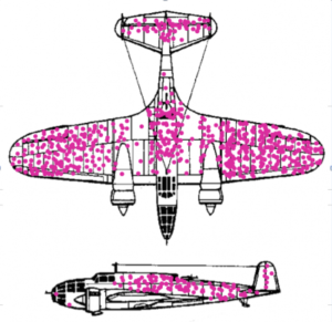 bullet-holes-in-surviving-aircraft