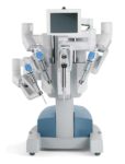 Da Vinci robot from Intuitive Surgical