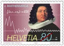 Jakob-Bernoulli-stamp-Swiss-formula-graph-law-1713