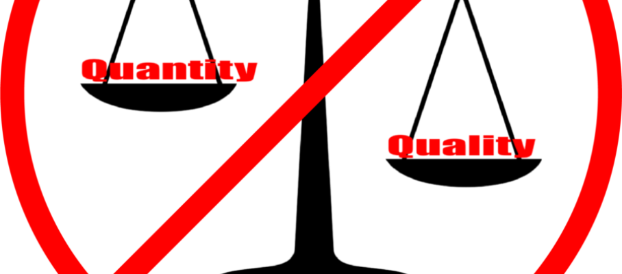 QualityQuantityTradeoff