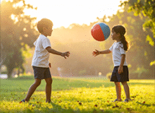 ChildrenPassingBallReduced